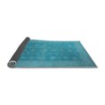 thumbnail image 2 of Ahgly Company Indoor Rectangle Oriental Light Blue Industrial Area Rugs, 7' x 9', 2 of 4