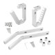 thumbnail image 2 of Aleación de Aluminio Auto Car Front Trasera Asas de Agarre Kit de Barra de Agarre para Wrangler JK 2007-2018 Tecnología de Fabricación - Plata Soledad Asas de agarre, 2 of 7