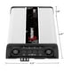 thumbnail image 5 of Amplificador de Graves Taramps Smart 5 Negro Multiimpedancia 5000 Vatios RMS Clase D Monobloque, 5 of 9