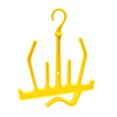 thumbnail image 1 of Percha de Buceo giratoria Sunnimix Amarillo para traje de Buceo, 1 of 8