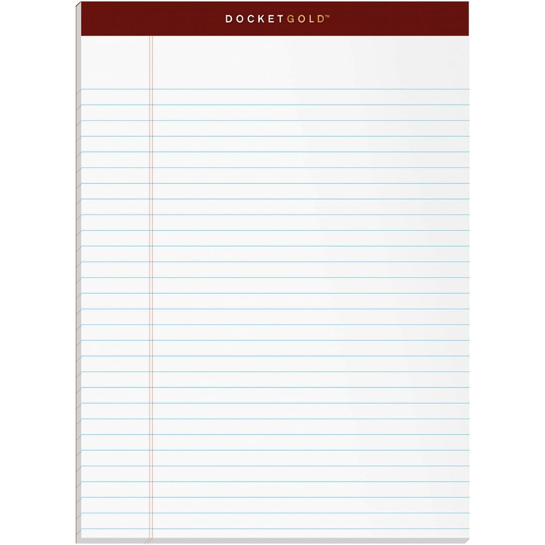 TOPS Prism Plus Lined Colored Legal Pads, 8 1/2 x 11 3/4
