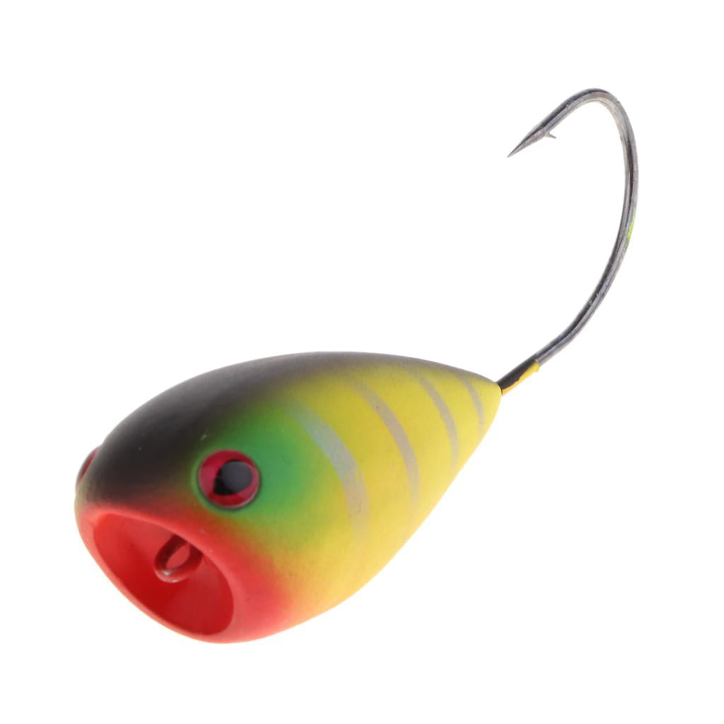 1pc Useful Colorful Fishing Bait Fishing Accessories 3D Bionic Bait for Seawater