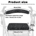 thumbnail image 6 of HELLHERO Morandi Vintage Floral Seat Back Covers Seat and Backrest Covers & Breathable Non-Slip Fit Fit Walkers for Elderly Adults, 6 of 7