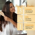 thumbnail image 7 of Dark Brown Hair Dye Shampoo 3-in-1, Instant  Hair Color Shampoo for Gray Hair, Natural Shampoo Hair Dye for Women & Men, Champu Para Canas, 500 Ml, 7 of 7