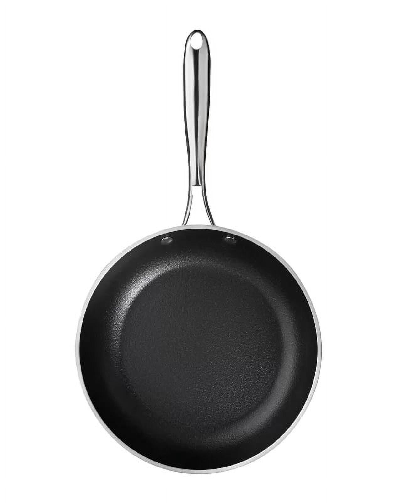Gotham Steel Copper Cast Textured 2-Piece Cookware Set, Non-Stick 9.5" & 5.5" Frying Pans