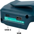 SHZNSJWDKJ Versatile and Convenient Battery Adapter for Bosch 18V