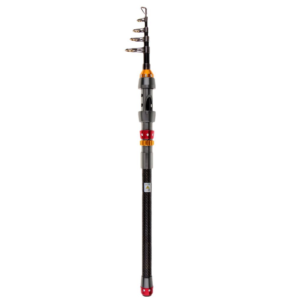 Telescopic Fishing Rod Carbon Rod Saltwater Fishing 7ft-10ft - 2.1m