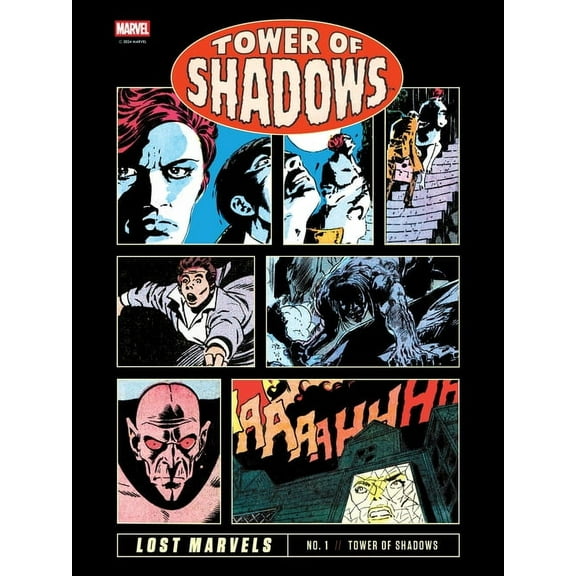 Lost Marvels Lost Marvels No. 1: Tower of Shadows, (Hardcover)