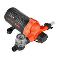 thumbnail image 3 of VEVOR Water Pressure Pump, 110V AC 4 GPM, 3-Chamber On Demand Electric Diaphragm Water Transfer Pump, 45 PSI Max Pressure, Automatic Pressure Switch, for Home Kitchen Garden Irrigation Car Washing, 3 of 9