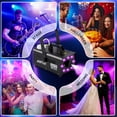 thumbnail image 6 of Fog Machine with 13 Colorful LED Lights and RGB Light Effect, 500 W and 2000CFM Fog with 2 Wired and Wireless Remote Controls, Perfect for Christmas Party Wedding, Halloween,  and Stage Effect, 6 of 11