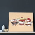 thumbnail image 4 of Saiise Sanrio Frameless Canvas Wall Art - Abstract Modern Artwork for Living Room, Bedroom, Office - Ready to Hang, Vibrant Colors, Ideal Gift Idea- 16"x20", 4 of 7