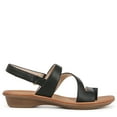 thumbnail image 3 of SOUL Naturalizer Womens Shakina Slingback Comfort Flat Sandals - Medium & Wide Width, 3 of 7