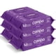 thumbnail image 1 of Compa Wipes Toallas Húmedas Desechables, 6 Paquetes , El Nuevo Papel Higiénico Húmedo, Apto para Desechar en el Inodoro, Hipoalergénicas, Fragancia a Lavanda, Hechas con Fibras Naturales, 1 of 9
