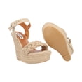 thumbnail image 4 of Sandalia De Plataforma Con Yute Para Mujer Drillo Natural Platonia  SALMA-01-NATURAL, 4 of 8