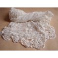 thumbnail image 2 of Women embroidered lace scarf white, 2 of 4