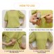 thumbnail image 4 of Set QUCKOIYJ para mujer con clips de vestido y ceñido en la espalda (6 piezas), 4 of 7
