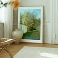 thumbnail image 6 of Spring in Marion - Marion Virginia Photography Rural Nature Landscape Floral Scenic Rustic Oak Framed Wall Art Print 6 x 8 inches, 6 of 12