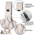 thumbnail image 3 of Écharpe de Transport pour Chien et Chat, Petit Transporteur pour Animal, Épaule, Bandoulière, Élingues pour Animal, 3 of 6