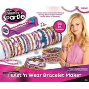 Cra-Z-Art Sparkle N Shimmer Twist & Wear Friendship Bracelet Maker
