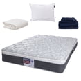 thumbnail image 1 of Colchón King Size Marte DICASA Almohada One Sábanas Softy Protector de Colchón, 1 of 8