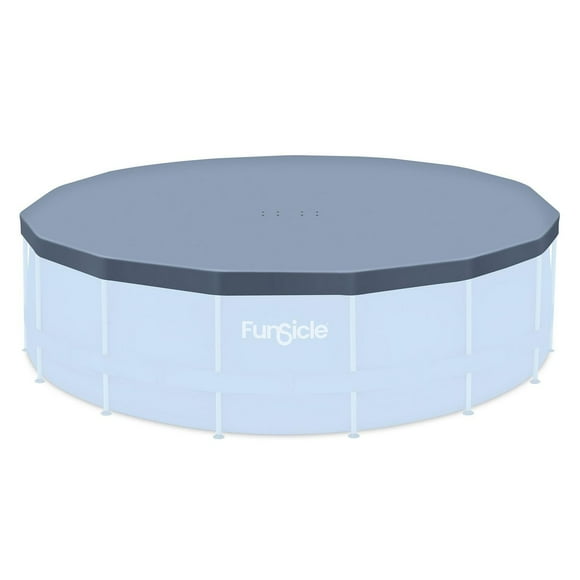 Couverture de piscine Funsicle, compatible avec les piscines hors sol Oasis et Activity de 4,57 m (15 pi)