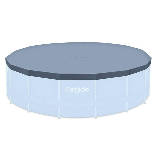 Funsicle Pool Cover, fits 15 ft Oasis and Activity Above Ground Pools