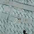 thumbnail image 4 of Horze Avalanche High Neck Turnout Blanket (150g Medium-Lite), Silver Blue, Size: 75, 4 of 4