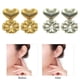 thumbnail image 3 of Levantadores de pendientes Toqueen 2 pares de elevadores de aretes hipoalergénicos ajustables SP002, 3 of 5