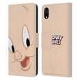 thumbnail image 1 of Head Case Designs Officially Licensed Looney Tunes Full Face Porky Pig Leather Book Wallet Case Cover Compatible with Apple iPhone XR, 1 of 6