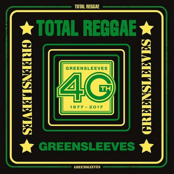 Various Artists - Total Reggae: Greensleeves (Various Artists) - Music & Performance - CD