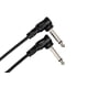 thumbnail image 1 of Cable de conexión para guitarra Hosa CFS-106 moldeado en ángulo recto de 15 cm, 1 of 6