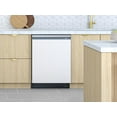 thumbnail image 4 of Samsung DW80BB707012 24 inch White Glass 42dBA Smart Dishwasher, 4 of 9