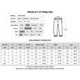 thumbnail image 4 of XXLvision Women Mid Waist Side Pockets Solid Wide Leg Casual Pants, 4 of 4