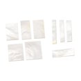 thumbnail image 1 of Incrustaciones De Nácar Blanco En Blanco Para Guitarra, Diapasón, Guitarra, Mástil Sunnimix Material de incrustación de bricolaje, 1 of 8