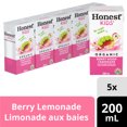 thumbnail image 1 of Honest Kids Berry Lemonade Juice Boxes 5x200ml, 1 of 6