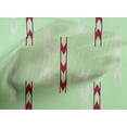 thumbnail image 4 of oneOone Coton Bio Voile Tissu Flèche Signe Tissu Imprimé Kasuri BTY 42 Pouces de Large, 4 of 4