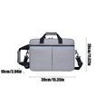 thumbnail image 3 of Up to 40% off Gifts Oefntac Laptop Bag Lightweight Laptop Bag Suitable for Many Brands and Sizes of Notebook Computers and Can Also Hold A Variety of Small Accessories Convenient to Use, 3 of 6