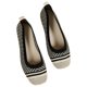 thumbnail image 2 of Teissuly Women Slip-on Tassel Knit Top Platform Loafers Casual Comfortable Shoes Indoor Outdoor Teissuly WER202312145671, 2 of 7