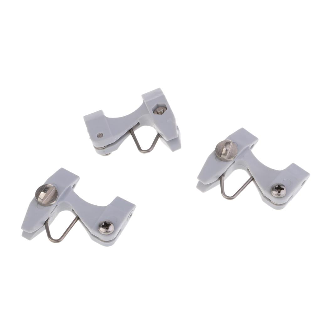 4PCS Release Clips Boating & Fishing Tool For Kite Outrigger Downrigger Tackle 
