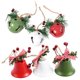 thumbnail image 3 of GOOHOCHY 6pcs Jingle Bells Adornos para árboles de Navidad Árbol de Navidad Colgantes de decoración, 3 of 3