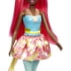 thumbnail image 5 of Barbie Dreamtopia Unicorn Doll (Pink & Yellow Hair), with Skirt, Removable Unicorn Tail & Headband, Toy for Kids Ages 3 Years Old and Up Barbie -, 5 of 6