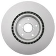 thumbnail image 3 of Geelife For 2007-2014 Subaru Impreza 2015-2017 Subaru WRX STI Front Brake Rotor Set, 3 of 9