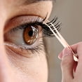 thumbnail image 3 of Women False Eyelashes Applicator Tool Remover Precision Tool Tweezers Clip, 3 of 8