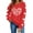 Red 2, variant on BLVB Valentines Day Sweatshirt for Women Love Heart Long Sleeve Shirts Casual Crewneck Loose Valentine Pullover Tops Gifts for Ladies