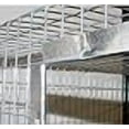 thumbnail image 3 of All Things Bunnies Galvanized Metal Door Frames - 10 3/4", 3 of 3