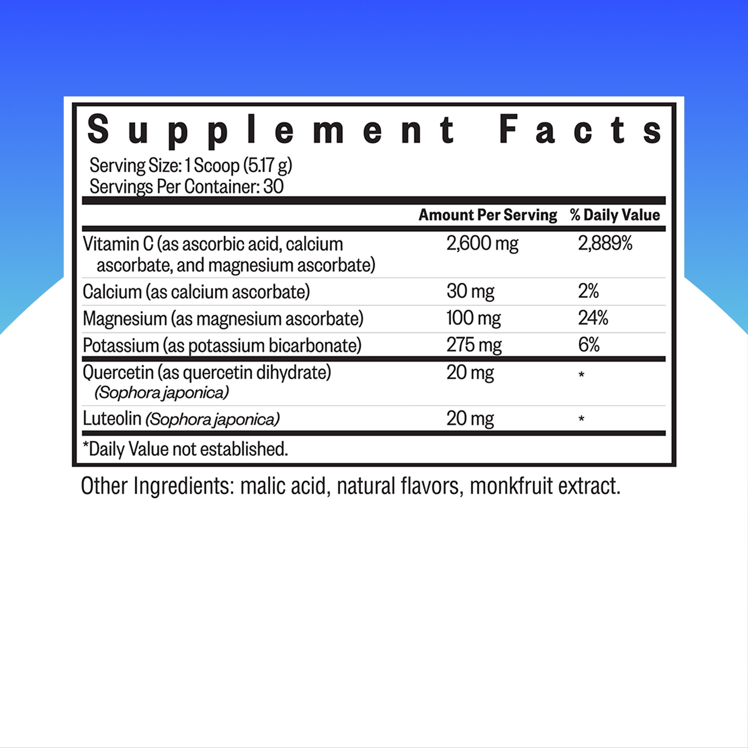 Seeking Health Vitamin C Plus Great tasting, buffered vitamin C with bioflavonoids, Net WT 155.1G(5.47 OZ)
