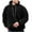 A-Black, variant on Mens Fleece Hoodies Plush Gym Hooded Top Men Heavyheight Drawstring Coat Warm Thicken Sweatshirts with Pocket Thermal Jackets Sports Outwear Leaisure Tracksuit Top Fall Loungewear