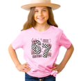thumbnail image 5 of Six Seven Birthday Shirt for Girls with Pink Bows and Flowers Coquette Style Everyday T-Shirt Pink Shirt 5-6, 5 of 8