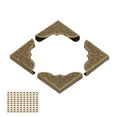 thumbnail image 3 of Photo Corners, Book Corners DIY Making 100 Pcs Inner 4mm Height Iron Material  for Card Making, 3 of 8