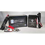 12v 9ah Sla Replaces Texas Hunter 70lb Fish Feeder Walmart Com